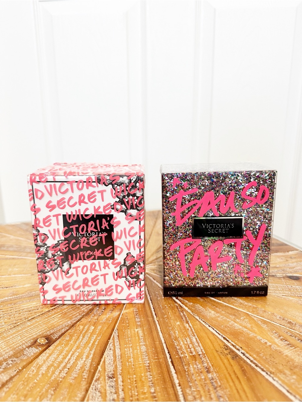NWT Victoria’s Secret Wicked and Eau so Party Perfumes 50 ml / 1.7 fl oz each